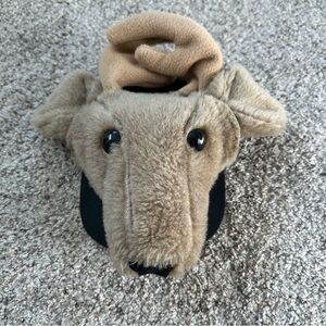 Vintage Headliners By IACC Deer Face Snapback Cap‎ Hat 3D Head Realistic Designs